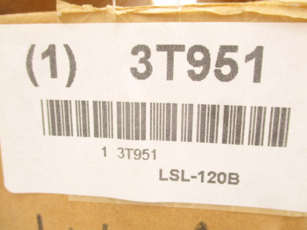 INDUSTRIAL SPARE PART LSL-120B 3T951 NSMP