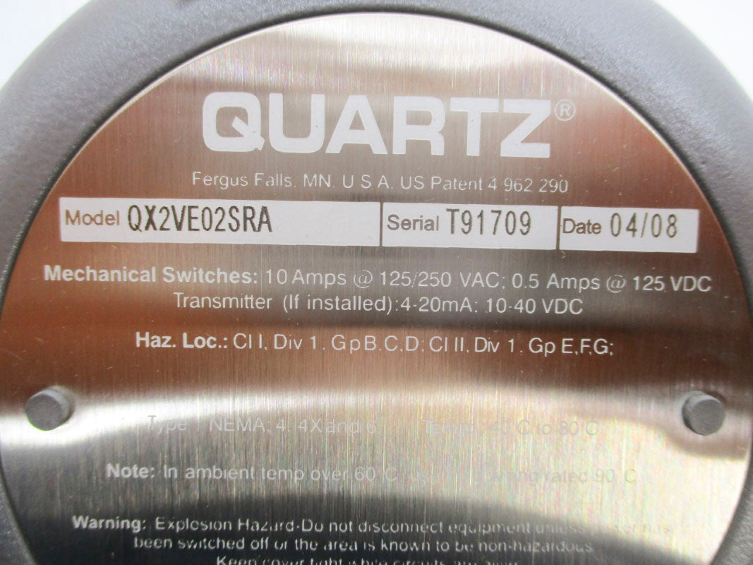 STONEL QX2VE02SRA 125VDC 0.5A NSMP