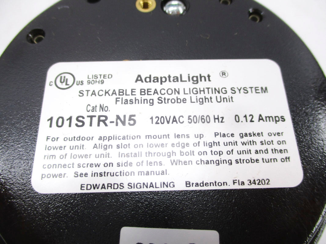 EDWARDS SIGNALING 101STR-N5 120VAC 0.12A NSMP