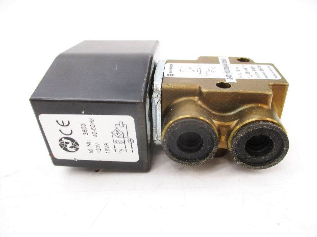 IMI HERION 2401103380412060 120VAC NSMP
