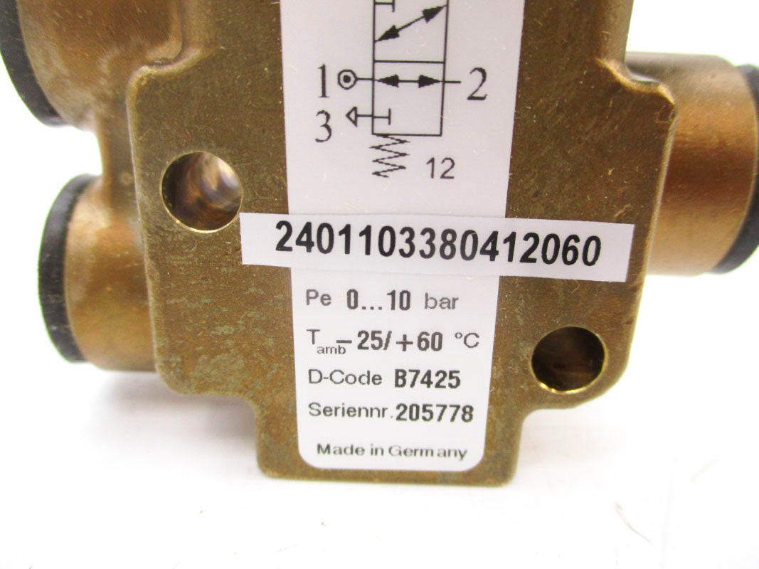 IMI HERION 2401103380412060 120VAC NSMP