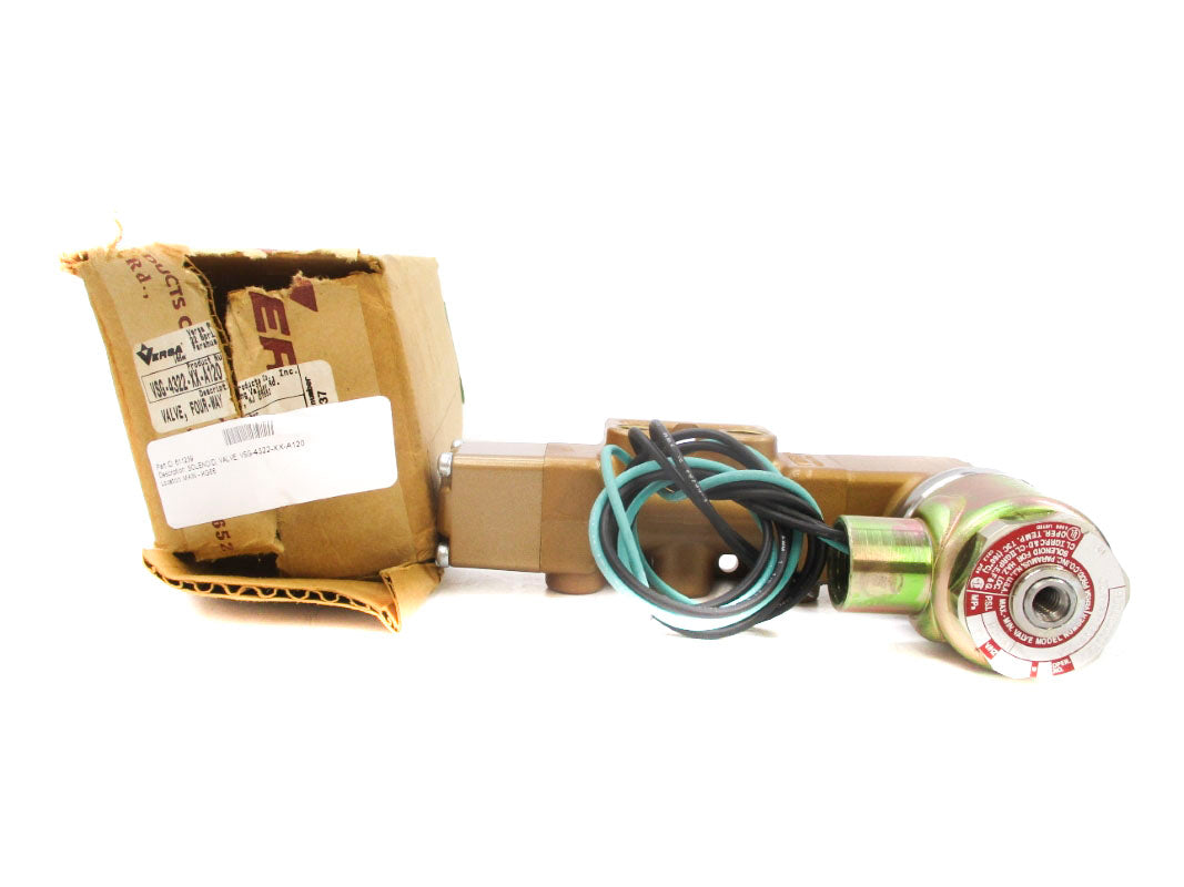 VERSA VALVES VSG-4322-XX-A120 120V 175PSI NSMP