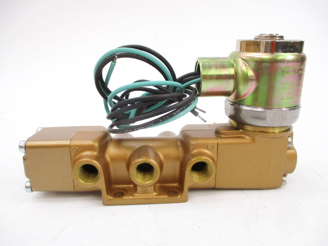 VERSA VALVES VSG-4322-XX-A120 120V 175PSI NSMP