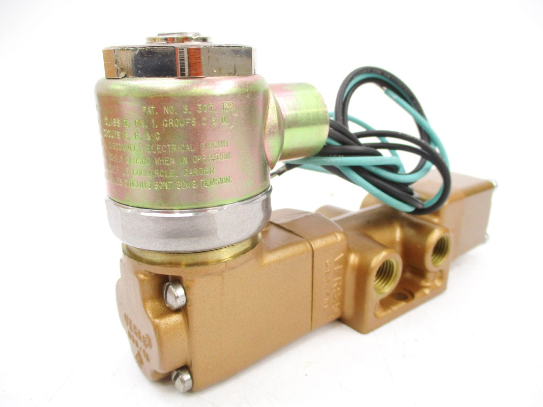 VERSA VALVES VSG-4322-XX-A120 120V 175PSI NSMP