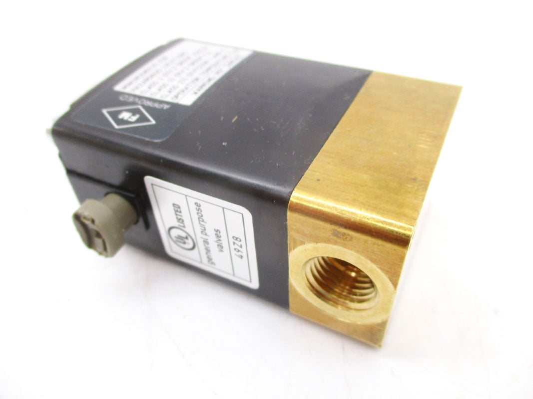 BURKERT 0330C1/8FKMBR 00453018 120V 145PSI (PKG OF 2) NSMP