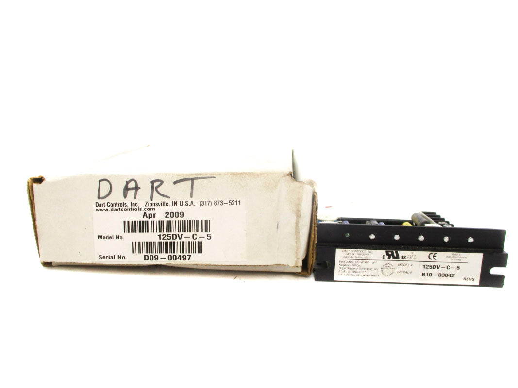DART CONTROLS 125DV-C-5 240VAC 5.5A NSMP