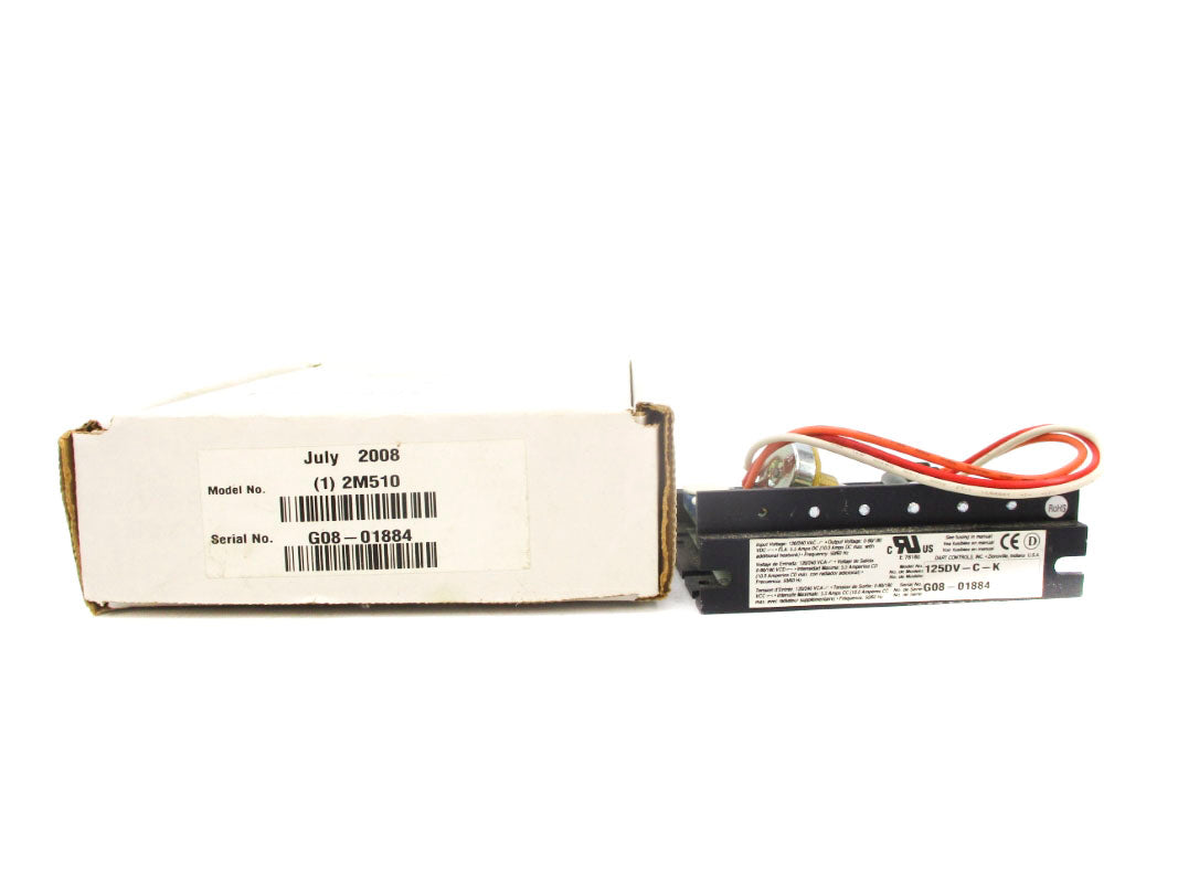 DART CONTROLS 125DV-C-K 25M10 240VAC 5.5A NSMP