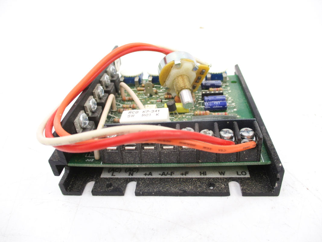 DART CONTROLS 125DV-C-K 25M10 240VAC 5.5A NSMP