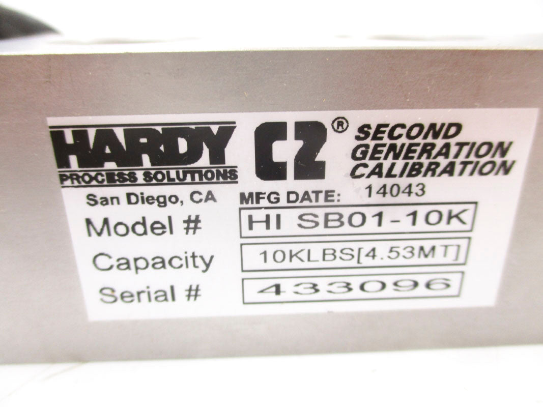 HARDY PROCESS SOLUTIONS HISB01-10K NSMP