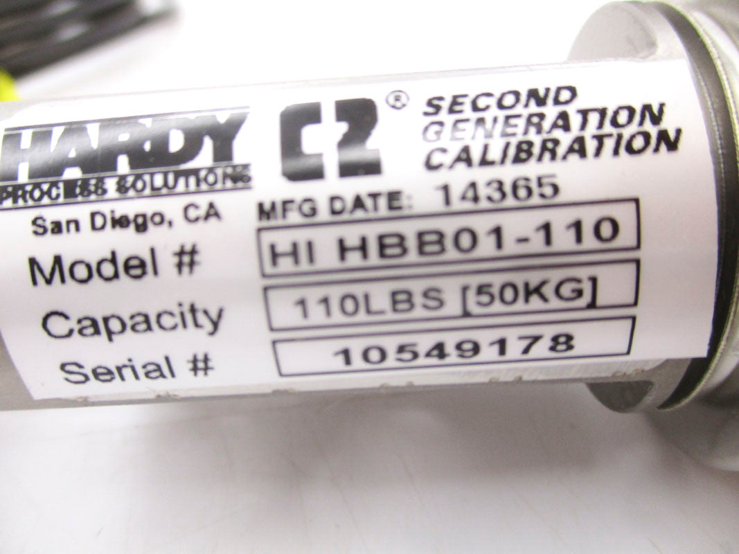 HARDY PROCESS SOLUTIONS HIHBB01-110 NSMP