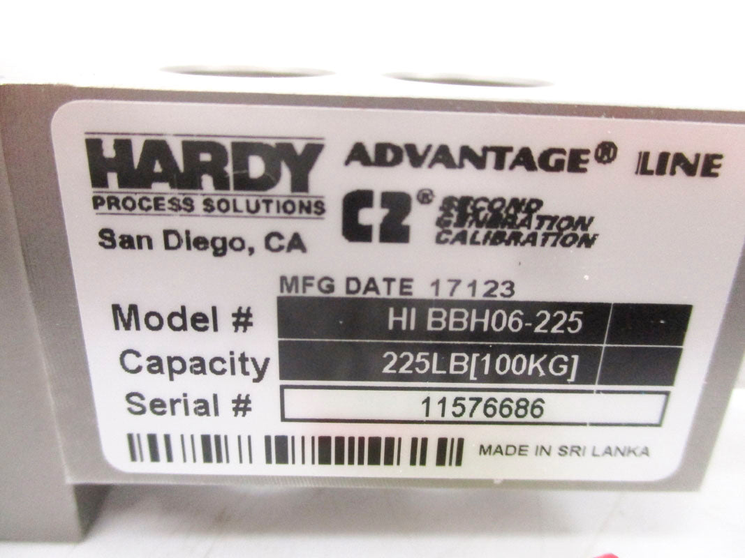 HARDY PROCESS SOLUTIONS HIBBH06-225 NSMP