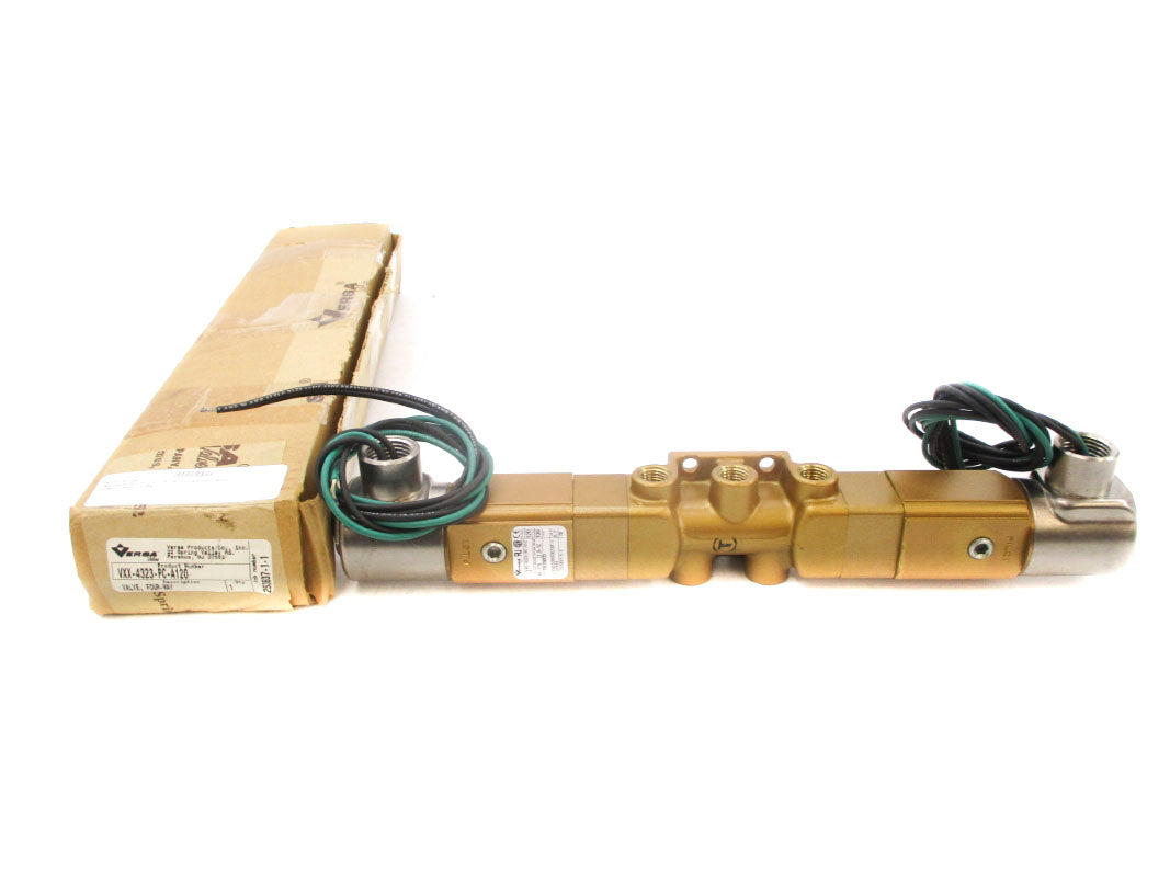 VERSA VALVES VXX-4323-PC-A120 120V 40-175PSI NSMP
