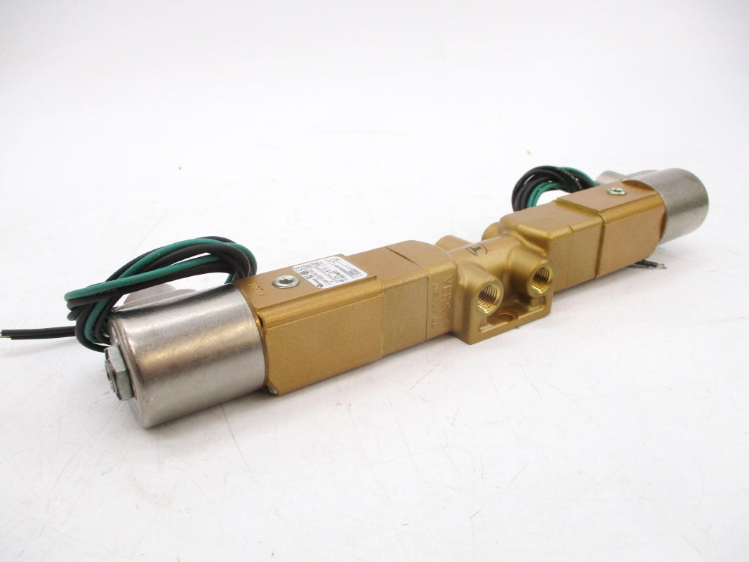 VERSA VALVES VXX-4323-PC-A120 120V 40-175PSI NSMP
