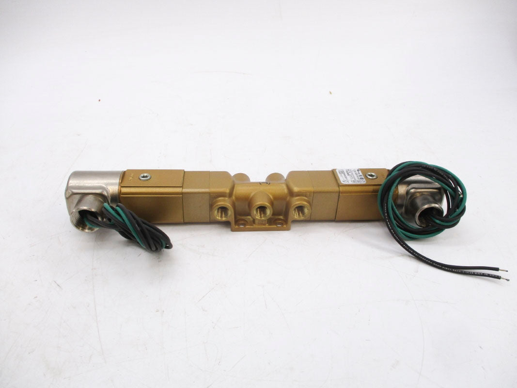 VERSA VALVES VXX-4323-PC-A120 120V 40-175PSI NSMP