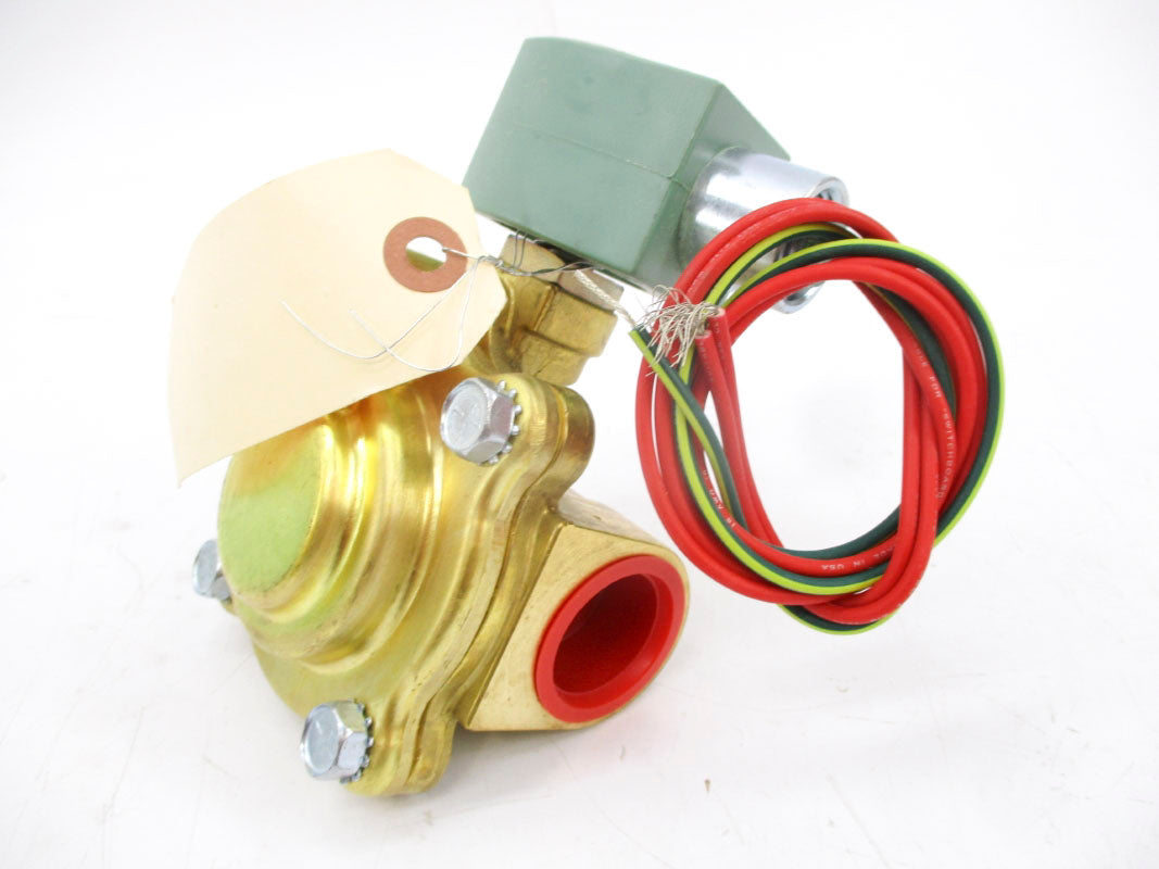 ASCO 8221G007HW 120V 150PSI NSMP