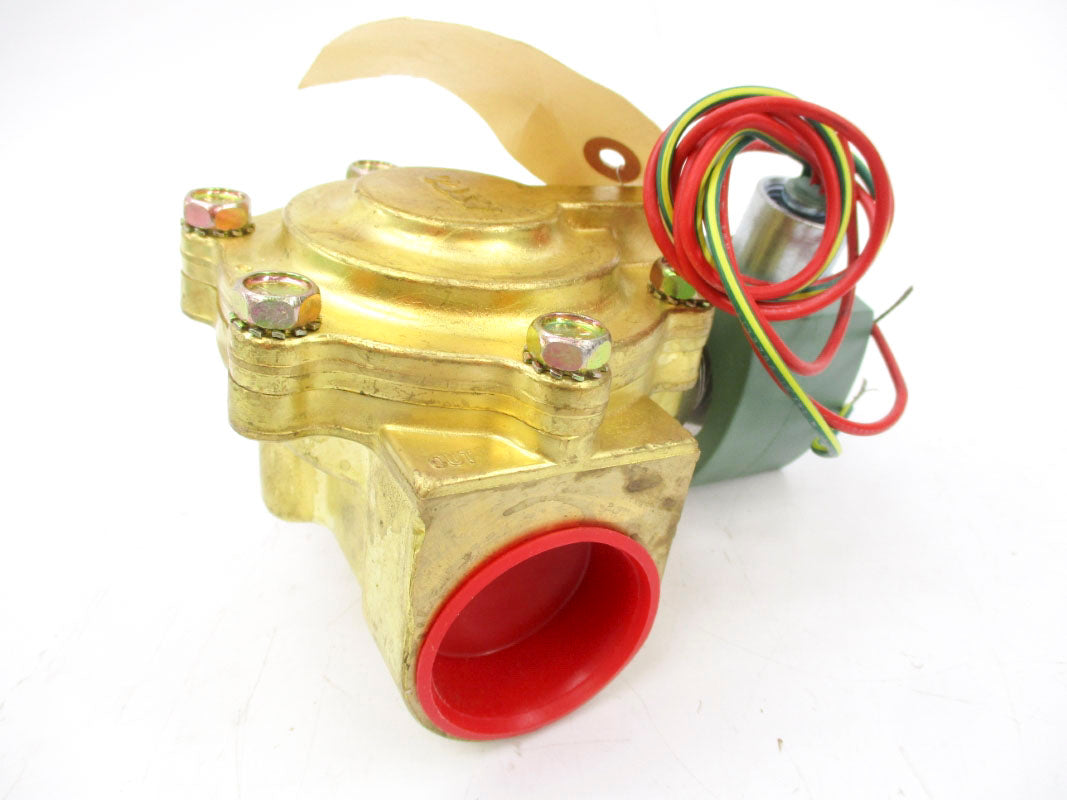 ASCO 8220G11 120V 150PSI 1 1/2" NSMP