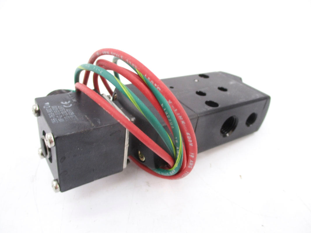 ASCO WT8551A1MS 120V 150PSI NSMP
