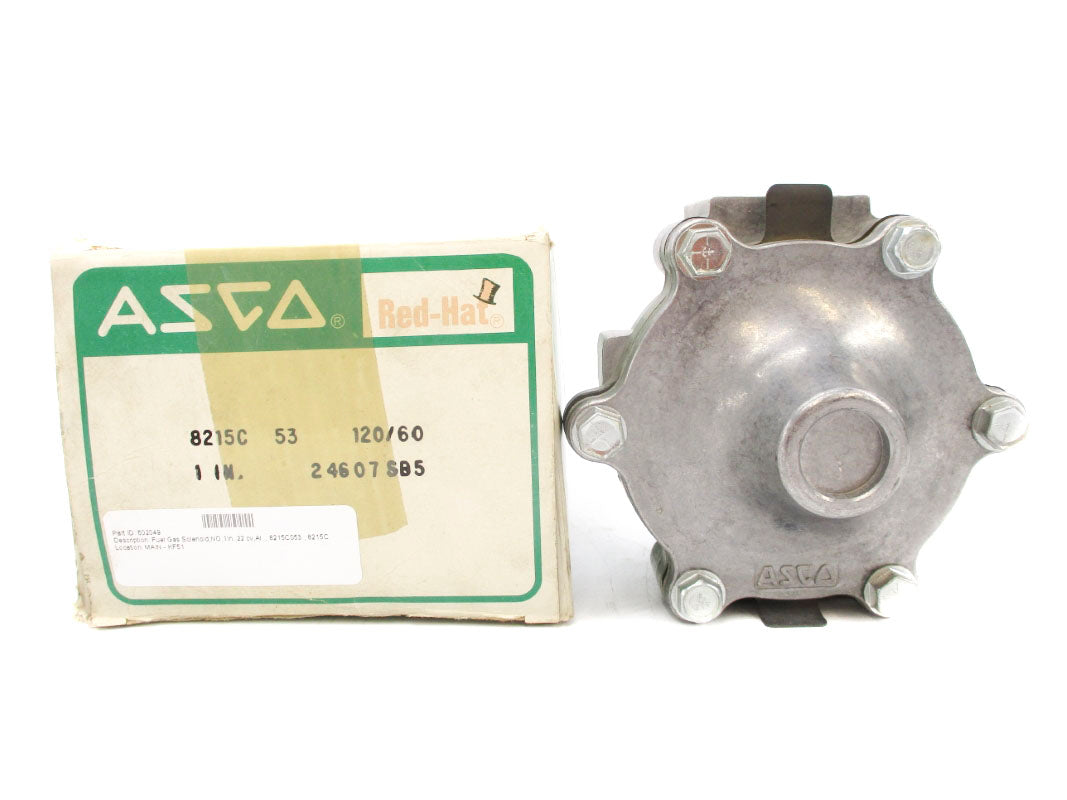 ASCO 8215C53 120V 1" (AS PICTURED) NSMP