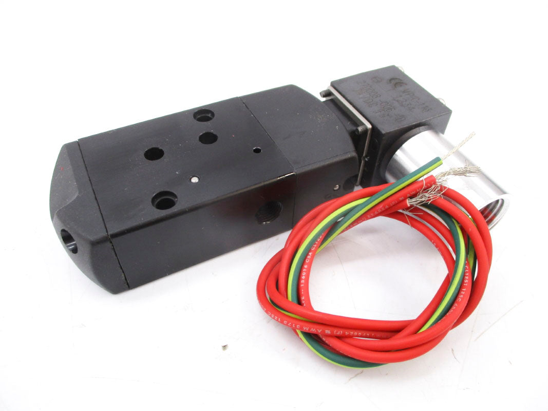 ASCO WT8551A001MS 24VDC 30-150PSI NSMP