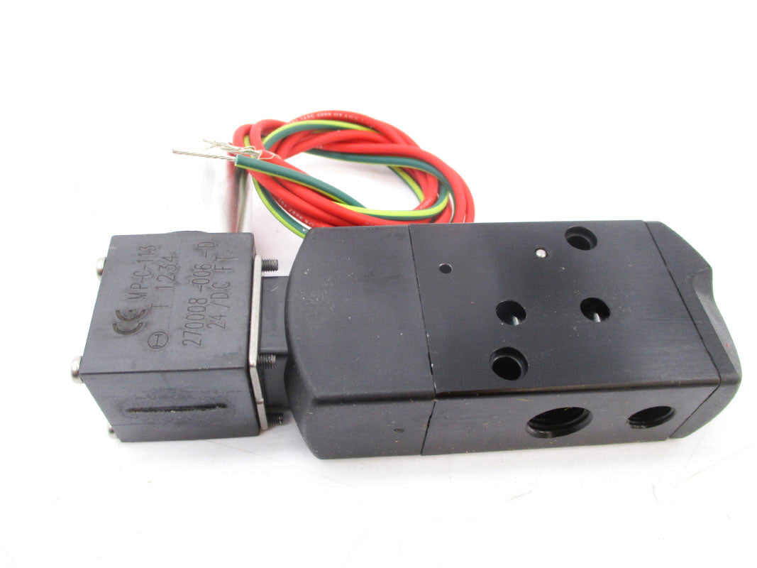 ASCO WT8551A001MS 24VDC 30-150PSI NSMP