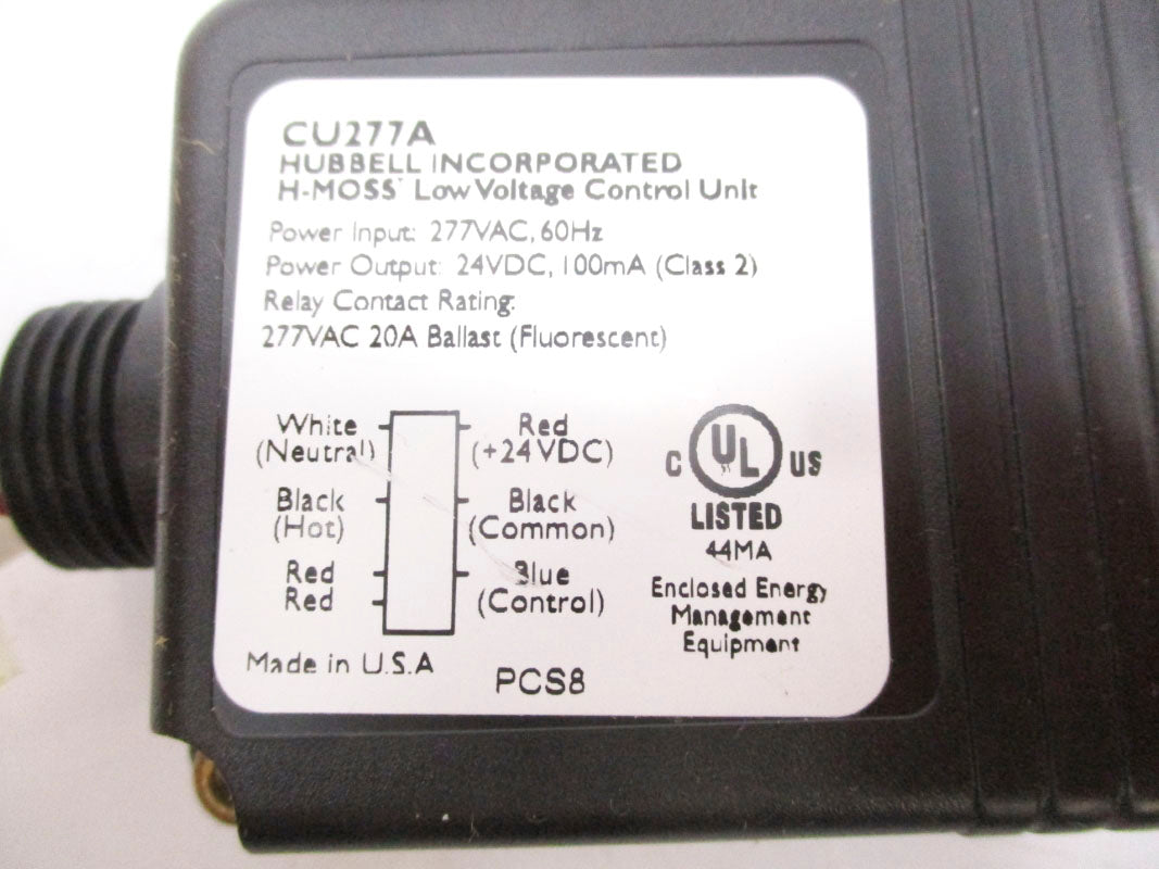 HUBBELL CU277A 277VAC 20A NSMP