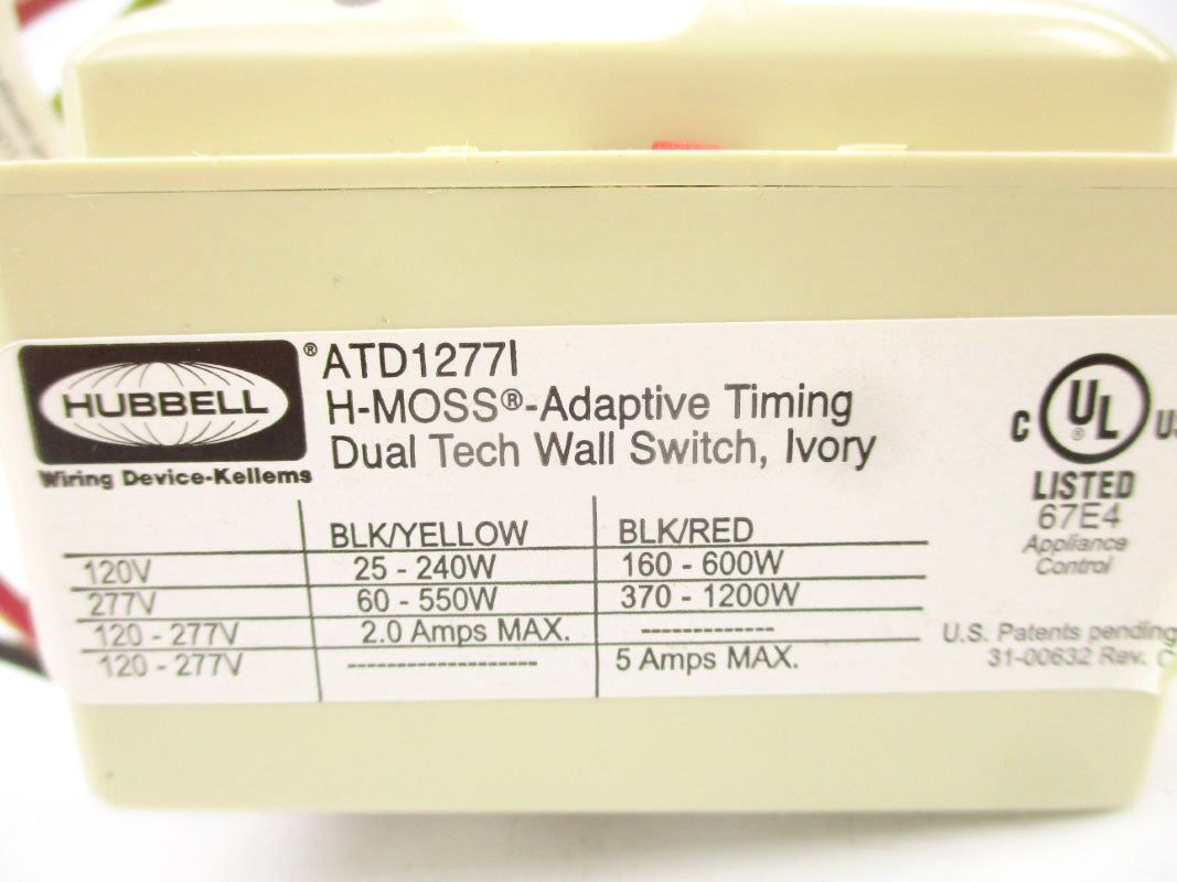 HUBBELL ATD1277I 277V 5A NSMP