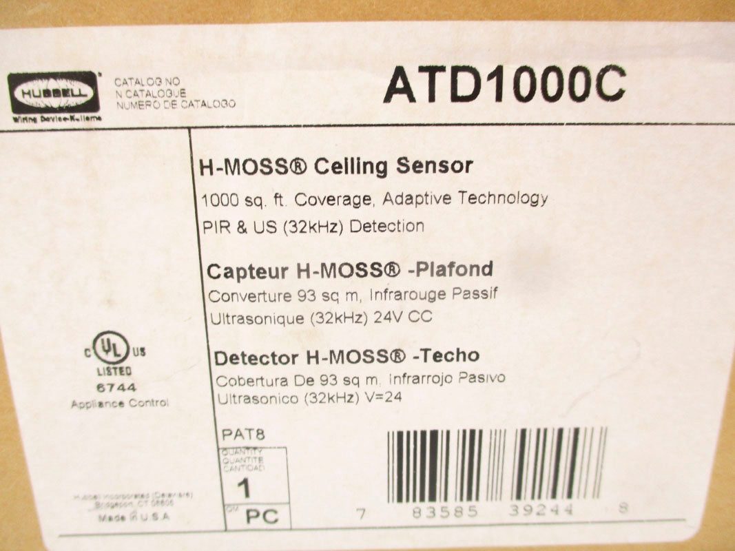 HUBBELL ATD1000C 24V NSMP