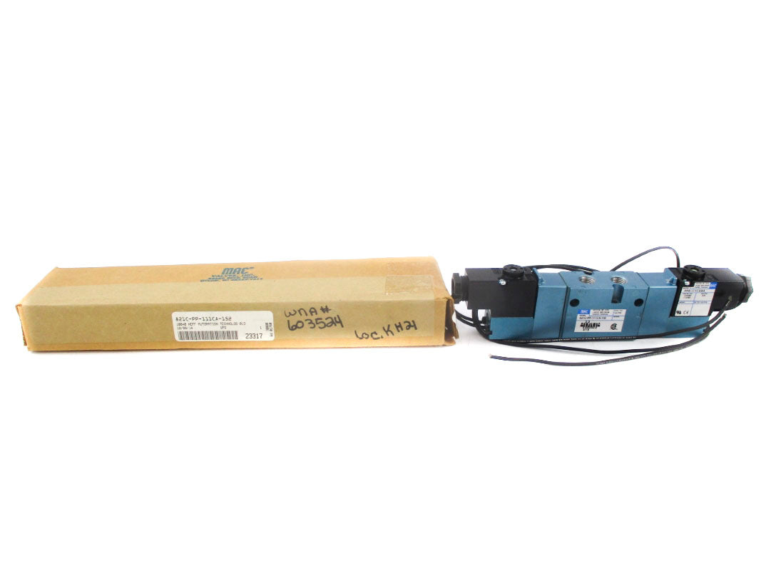 MAC 821C-PP-111CA-152 120V 150PSI NSMP