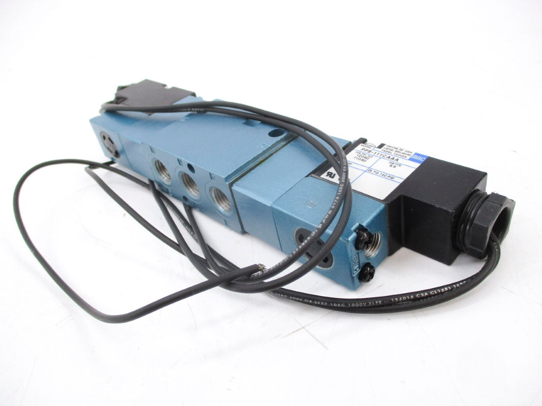 MAC 821C-PP-111CA-152 120V 150PSI NSMP