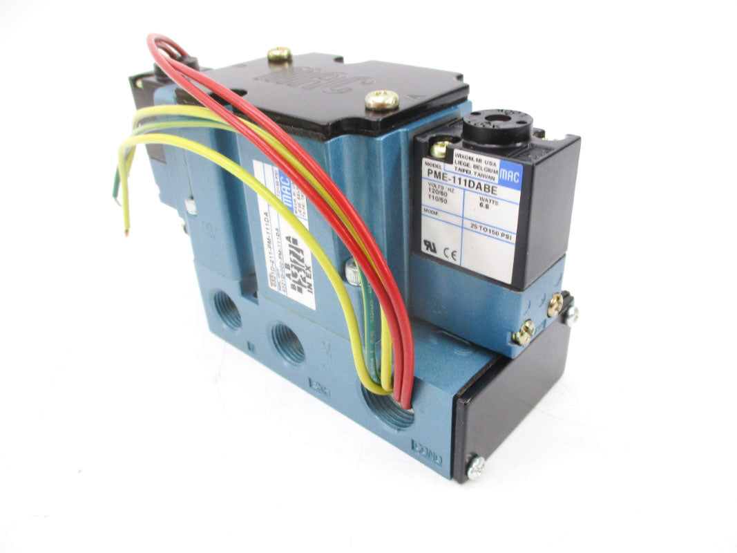 MAC 6321D-211-PM-111DA 120V 150PSI NSMP