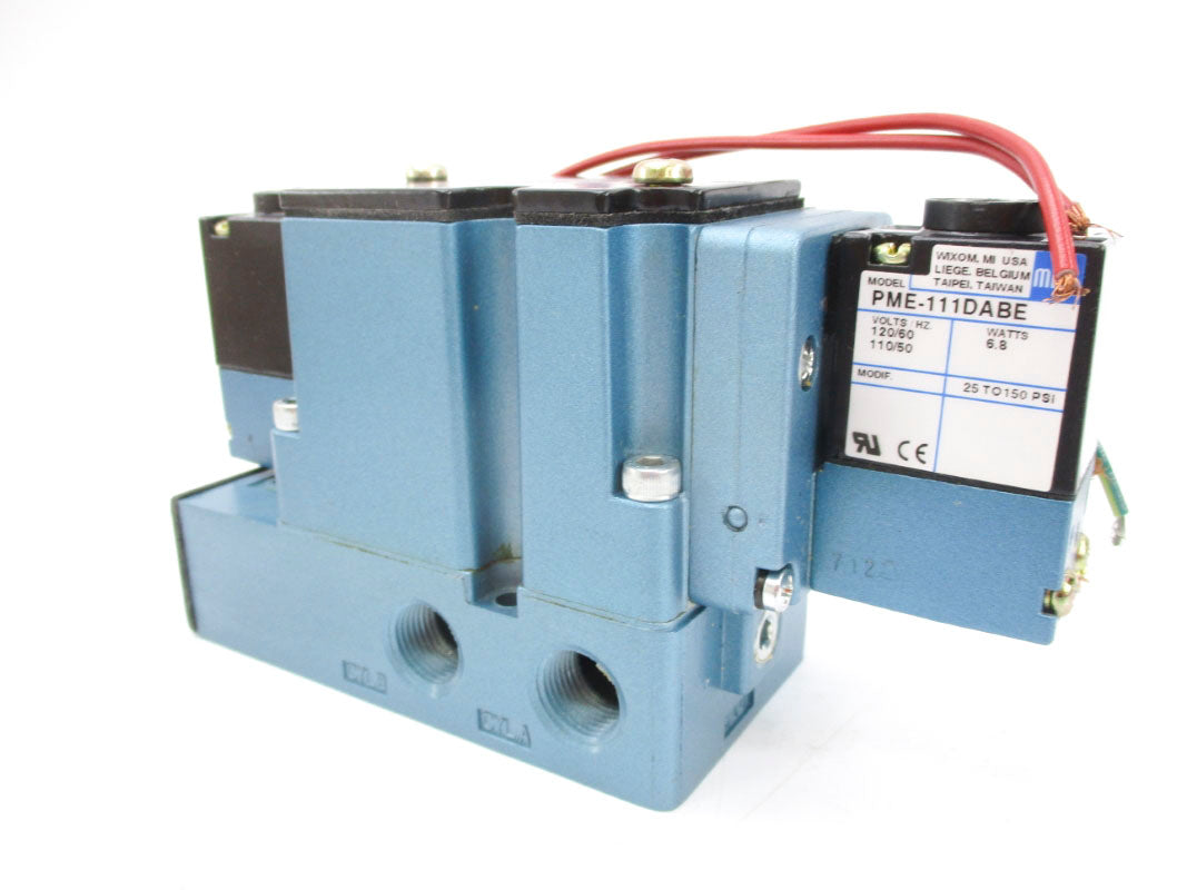 MAC 6321D-211-PM-111DA 120V 150PSI NSMP
