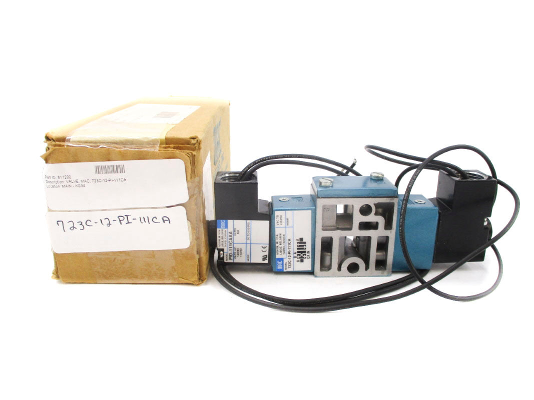 MAC 723C-12-PI-111CA 120V 150PSI NSMP
