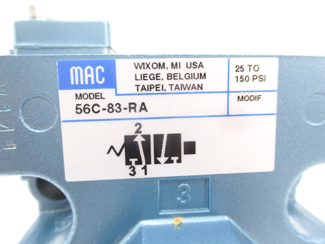 MAC 56C-83-RA 150PSI NSMP