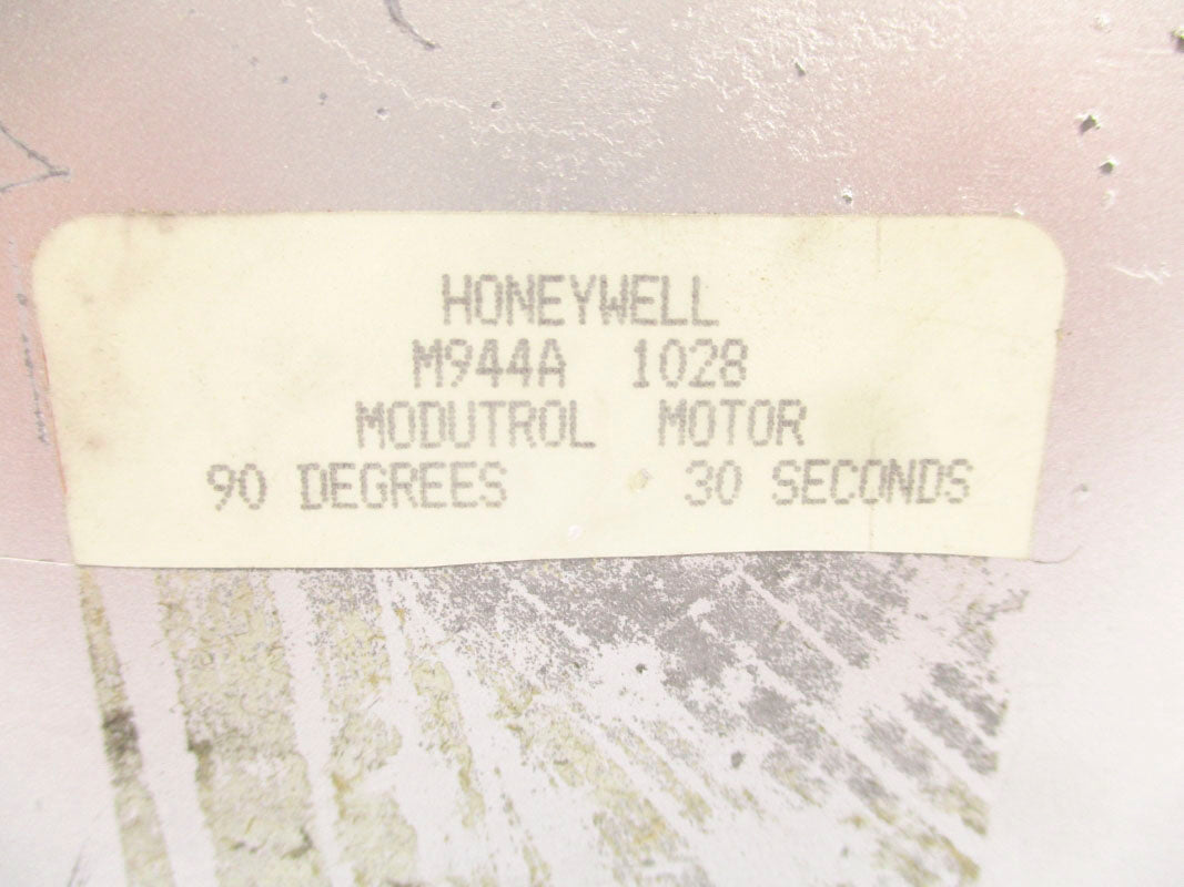 HONEYWELL M944A1028 24V .88A NSNP