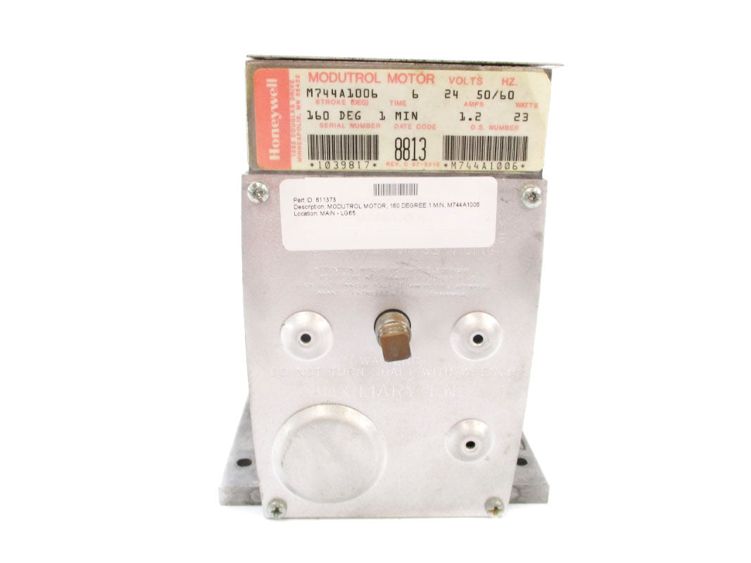 HONEYWELL M744A1006 24V 1.2A NSNP