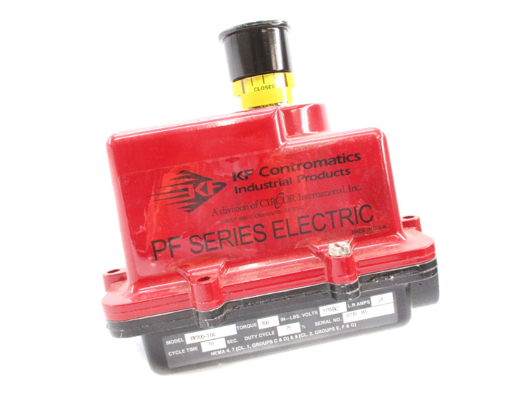 KF CONTROMATICS PF700-11A 115VAC 0.8A NSNP