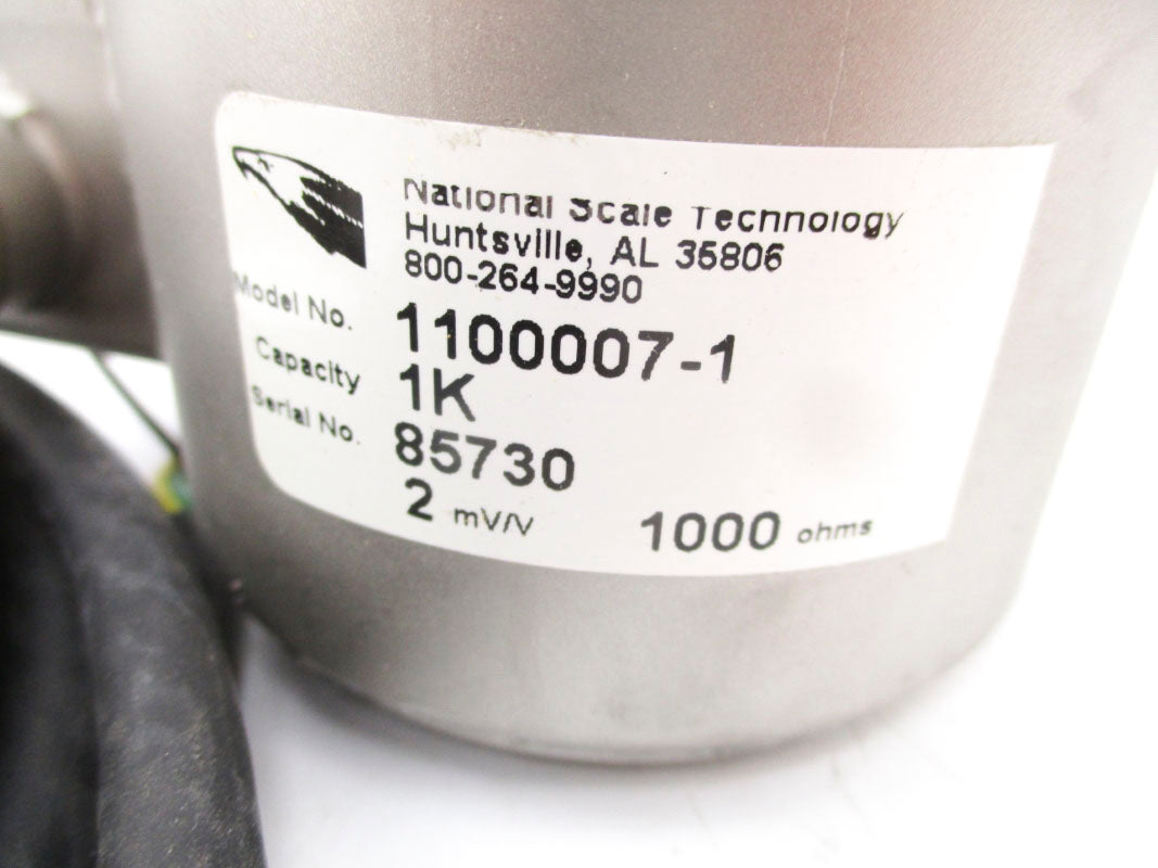 NATIONAL SCALE TECHNOLOGY 1100007-1 NSNP