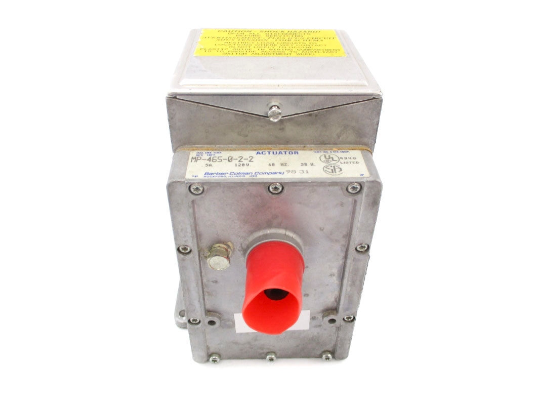 BARBER-COLMAN MP-465-0-2-2 120V 5A NSNP