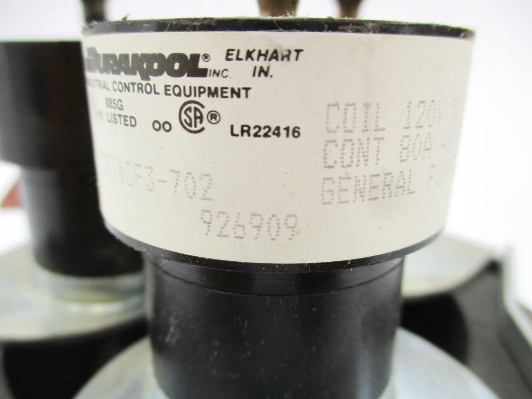 DURAKOOL CF3-702 120V 80A NSNP