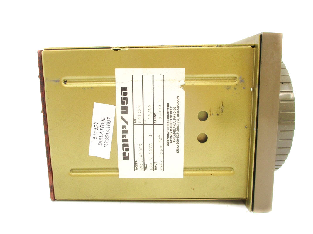 CAPP USA R7351A1007 120V 0-800F REMAN