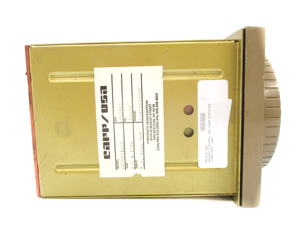 CAPP USA R7351A1023 120V 0-400F REMAN
