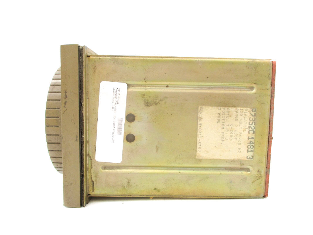 HONEYWELL R7352C14813 120V 0-600F UNMP