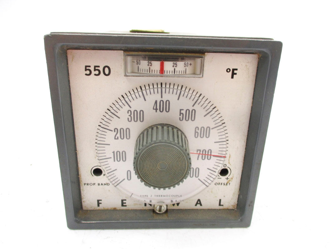 FENWALL 55-103140-342 240VAC 5A 0-800F UNMP
