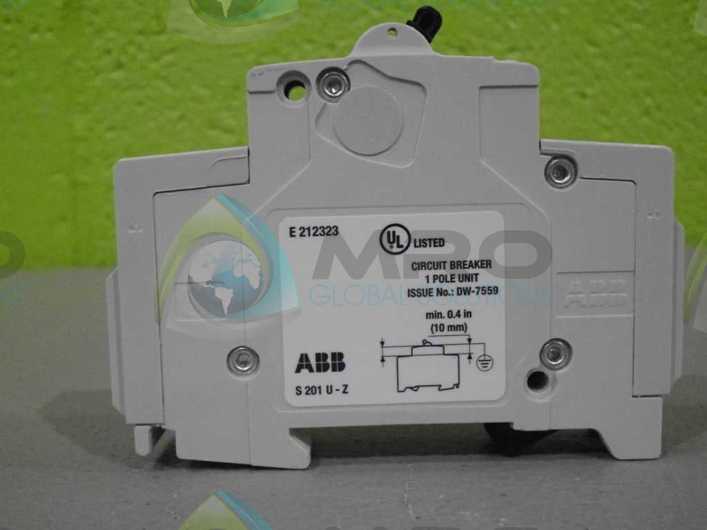 ABB S201U-Z20 CIRCUIT BREAKER 20A *NEW NO BOX*