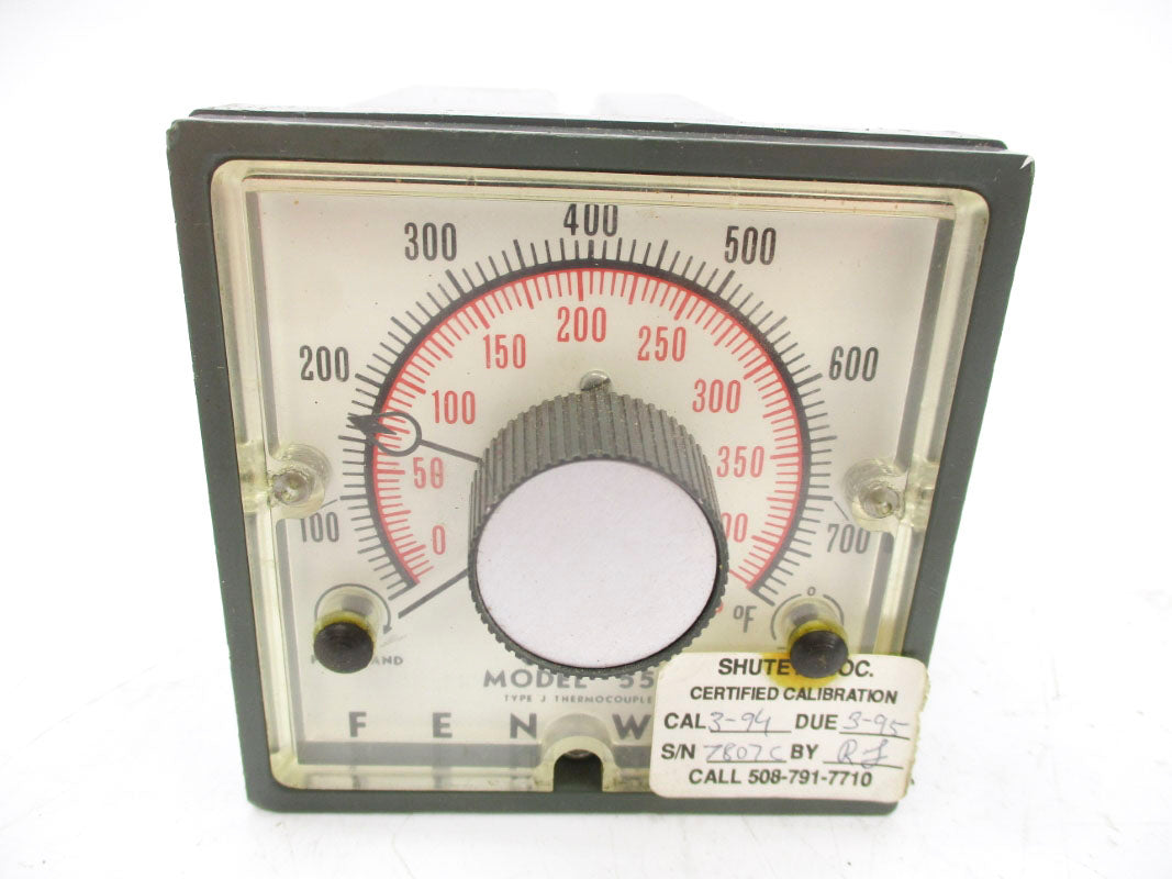 FENWALL 55-003120-103 240VAC 5A 0-800F UNMP
