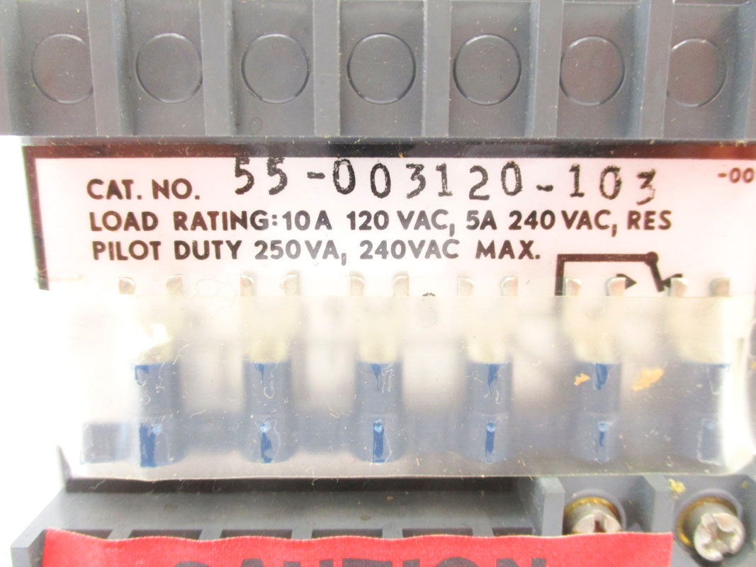FENWALL 55-003120-103 240VAC 5A 0-800F UNMP