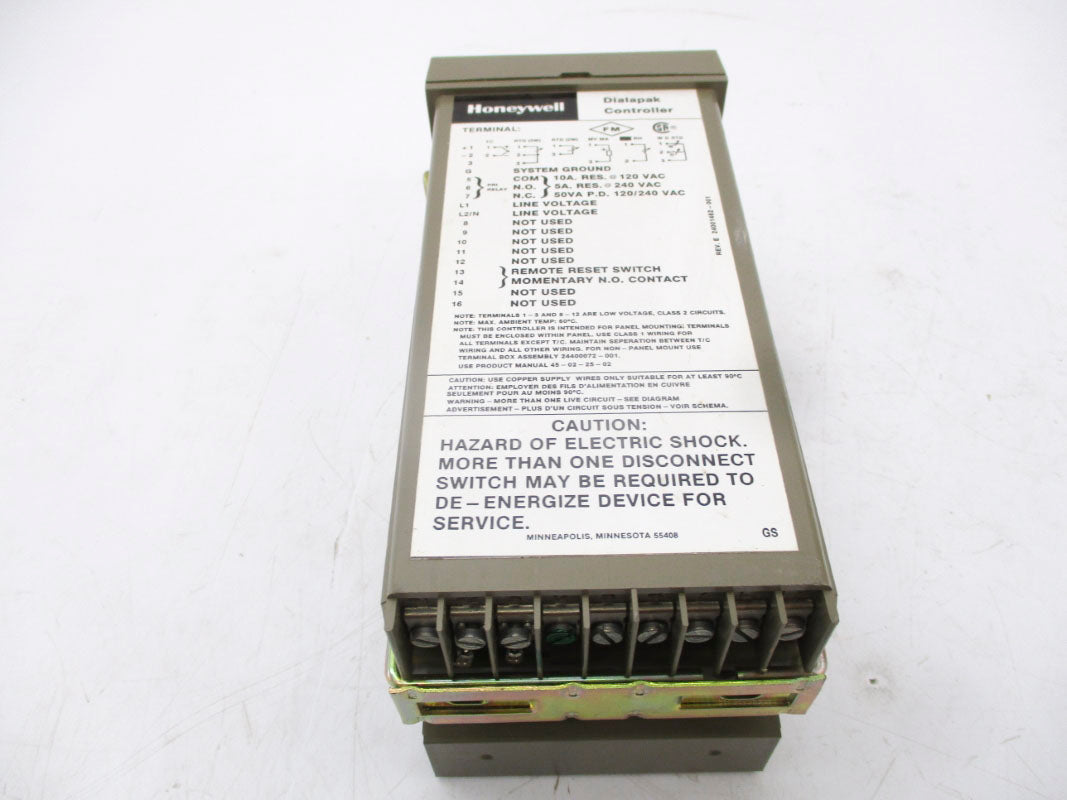HONEYWELL 24001462001 0-500F UNMP
