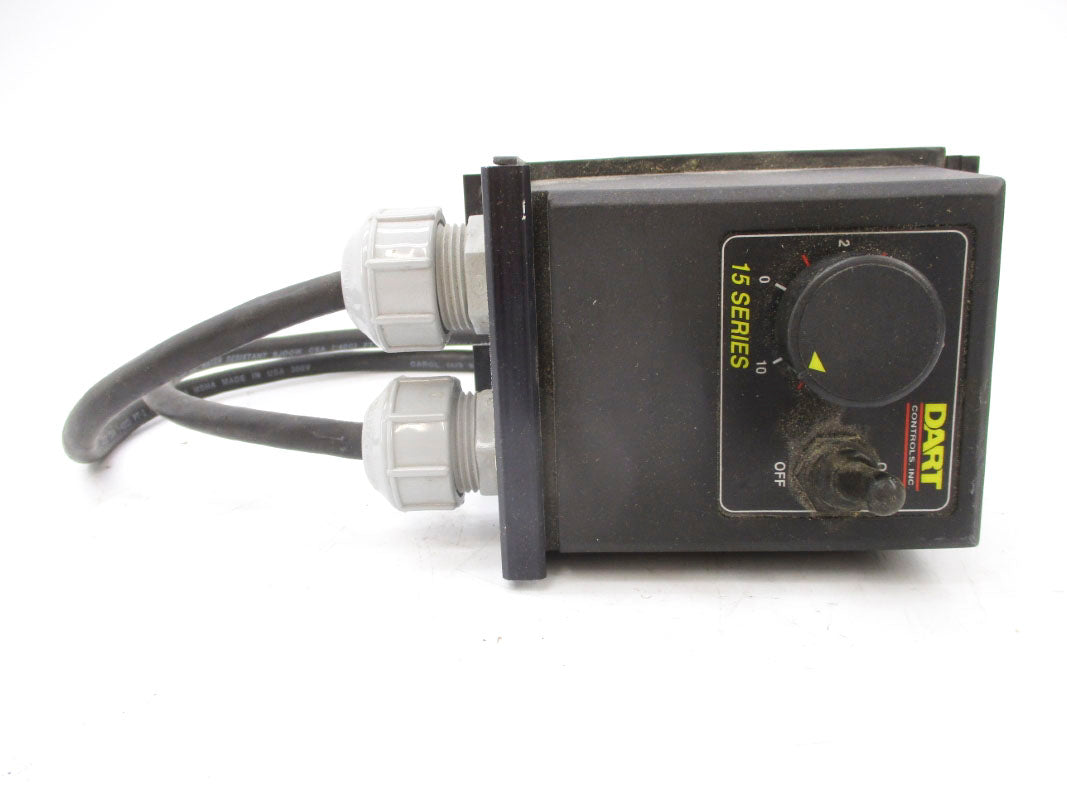 DART CONTROLS 15DVE UNMP
