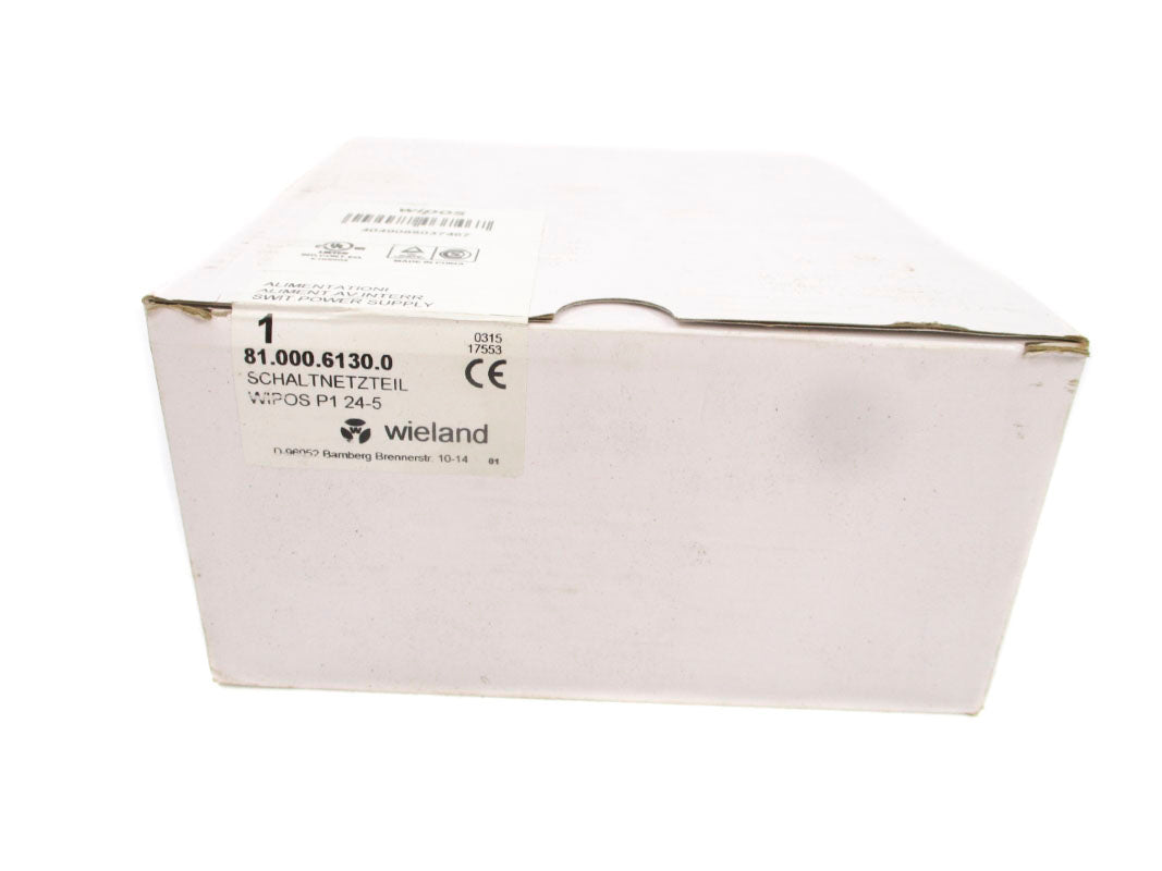 WIELAND 81.000.6130.0 NSFS