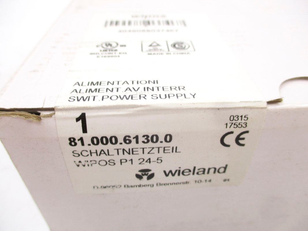 WIELAND 81.000.6130.0 NSFS